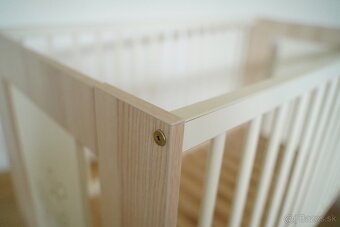 Predám detskú postieľku 120 x 60 cm - 5