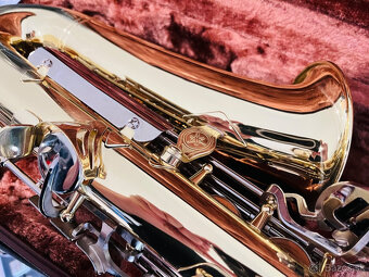 Predám alt saxofón Yamaha 23- originál made in JAPAN. - 5