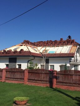 Penová fúkaná striekaná izolácia striech stropov - 5