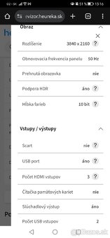 Panasonic 4K 58" - 5