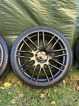 Elektróny Asa 5x112 R19 komplet aj so zimnými pneumatikami - 5