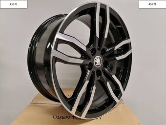 Škoda, Vw, Seat alu disky R19 5x112 ET52 8,5J 1200 - 5