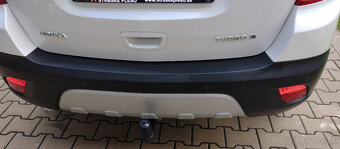 Predám Opel Mokka 4x4,2014 benzín ,103 kW,biela metalíza. - 5