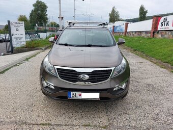 Kia Sportage 2.0 CRDi VGT 4WD LX A/T - 5