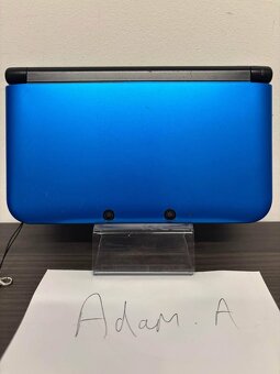 Nntendo 3S XL modry s 6GB a CFW - 5