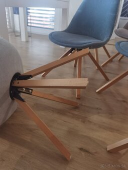 6x pekné stoličky = cena spolu za 6 kusov - 5