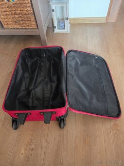 Cestovný kufor - malý - 5