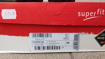 Zimné nepremokavé GORE-TEX čižmičky Superfit č.26 - 5