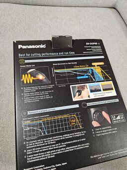 Panasonic ER-DGP90-K – profesionálny zastrihávač vlasov - 5