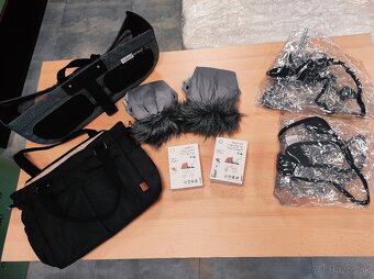 Bugaboo donkey pre dvojičky - 5