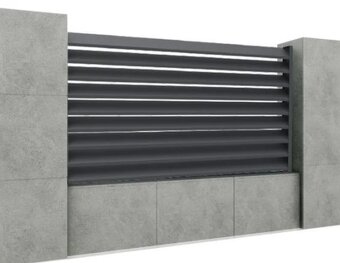 Výroba, dodanie montáž komplet oplotenia alebo častí - 5