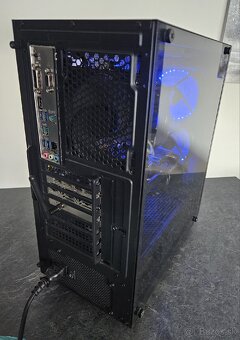 Herný PC Ryzen 5600X, RX6600, M.2, wifi... - 5