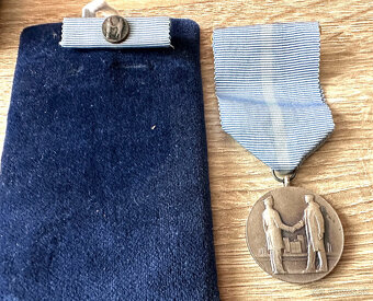 SNB PSVB medaile vzácná - 5