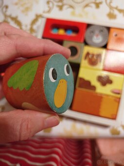 Zvukové kocky Farma Vilac - 5