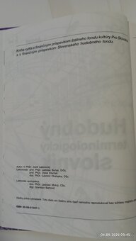 HUDOBNY TERMINOLOGICKY SLOVNIK - 5