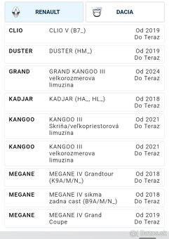 Alternátor   Renault  Dacia Nissan - 5
