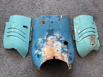 Prsíčka Jawa 550 - 5