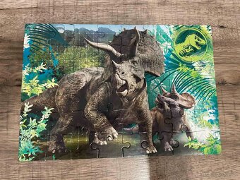 Puzzle dinosaury - 5