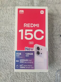 Xiaomi Redmi 15C 5G 128GB - 5