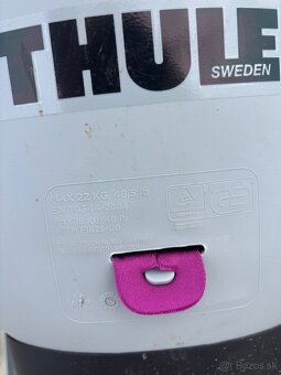 Cyklosedacka Thule Ridealong 2 - 5