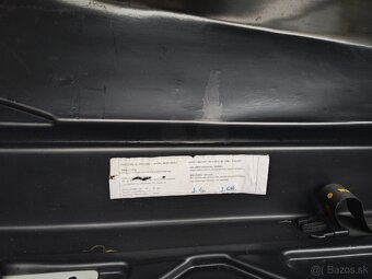 Strešny box  "truhla" - 5