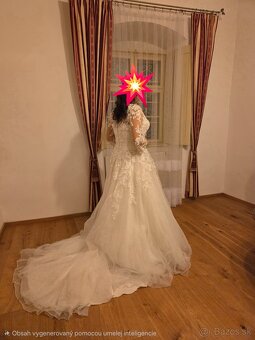 Svadobné šaty PRONOVAIS - 5