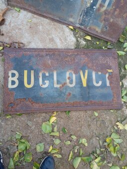 Staré tabuľky názvy obcí - 5