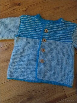 Detské pletené svetriky - 5