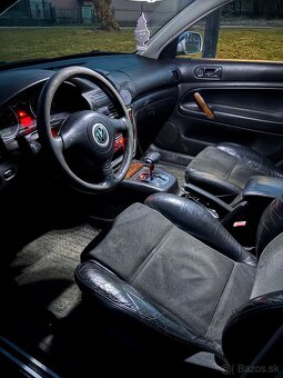 Passat B5,5 2.8 benzin+LPG, kombi automat - 5