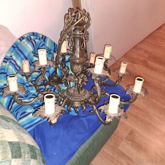 Strarožitný luster - 5