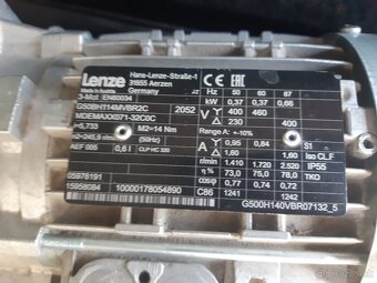 Predam motor s prevodovkou - 5