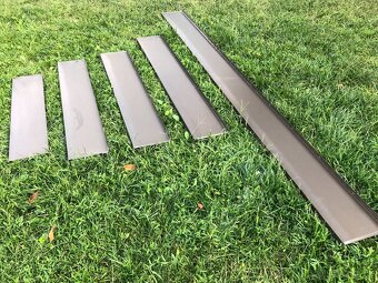 Vonkajšie hliník.parapety ťahané - 5