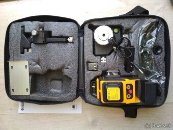 16-liniovy krížový samonivelačný laser - 5