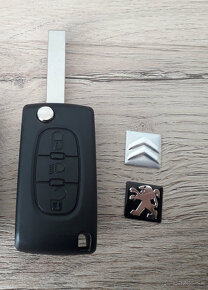 Kľúč Peugeot Citroen 2-3 tlačítkový - 5