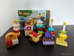Lego Duplo tortičky - 5