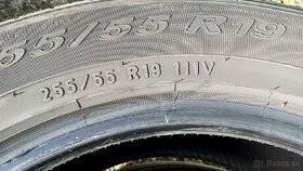 Letné pneumatiky 255/55R19 - 5