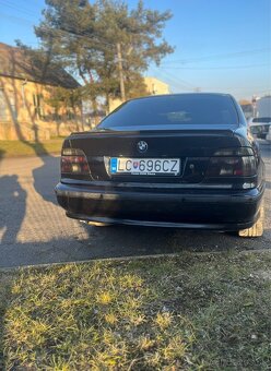 Bmw e39 530d - 5