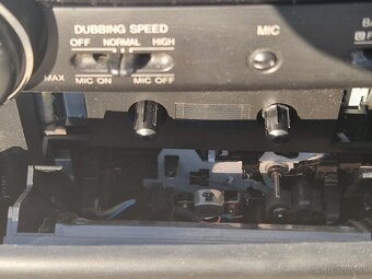 X BASS  SHARP prenosné rádio FM STEREO SURROUND - 5