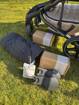 EASYWALKER Kočík kombinovaný Harvey⁵ Premium Pearl Taupe XXL - 5