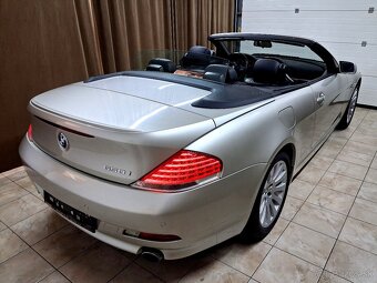 Kabriolet BMW 650i cabrio V8 - 5