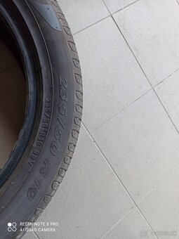 letne pneu Pirelli 235/50 R19 - 5