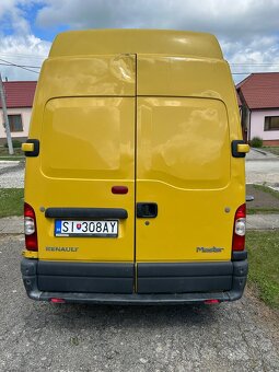Predám Renault Master 2.5 88kw - 5