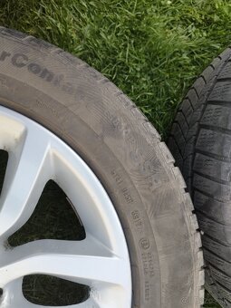 BMW X3 F25 disky + pneu - 5