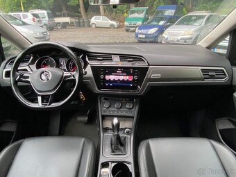 Volkswagen Touran 2.0TDI 81kW automat DSG 7 míst klima - 5
