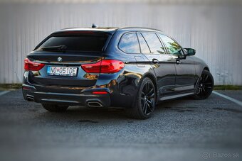 BMW Rad 5 Touring 530d 3,0 - 5