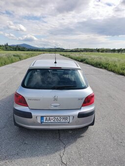 Predám Peugeot 307 - 5