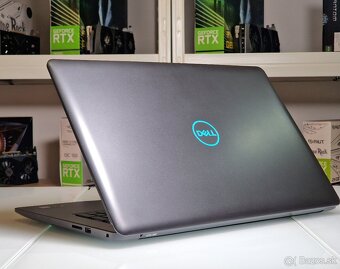 Herný notebook DELL | 17,3" | i7-8750H | GTX 1050Ti | 16GB - 5
