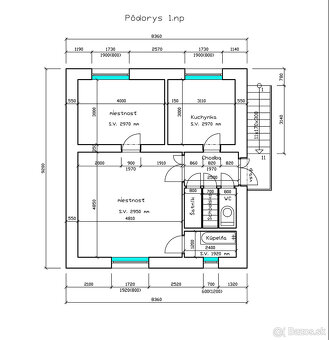 RODINNÝ DOM / PRIAME CENTRUM BB / HISTORICKÝ NÁDYCH - 5