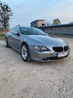 Predam/vymením BMW 645 CI rv 2004 333PS- - 5