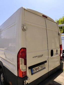REZERVOVANÉ Fiat Ducato maxi 2.3L - 5
